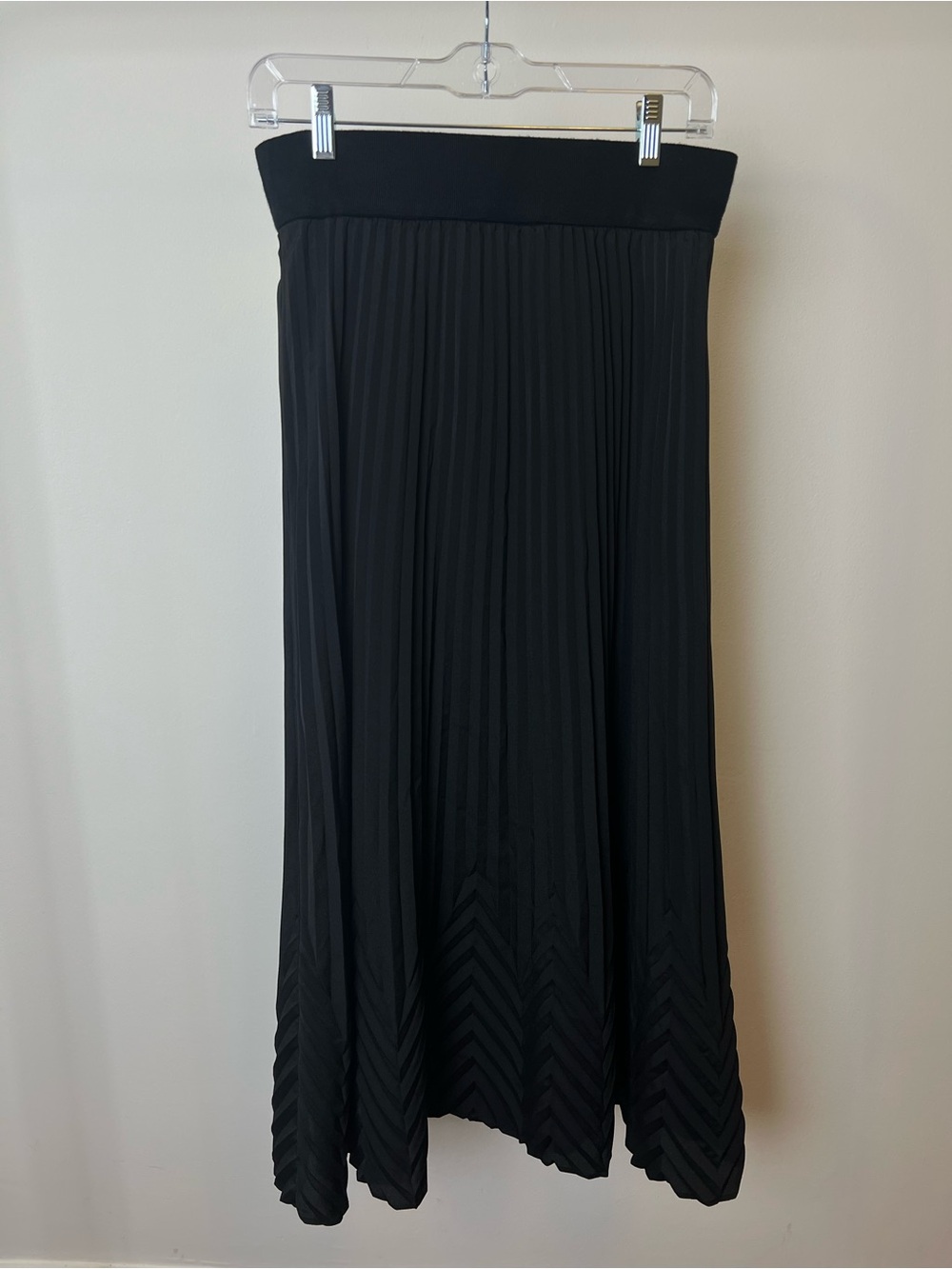 Missoni for Target Black Pleated Maxi Skirt (runs big)
